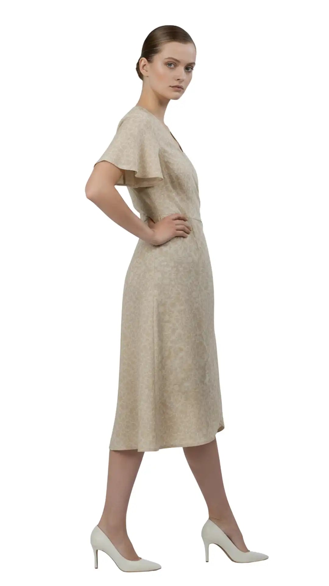 Sustainable Style Staple: Chino Wrap Dress