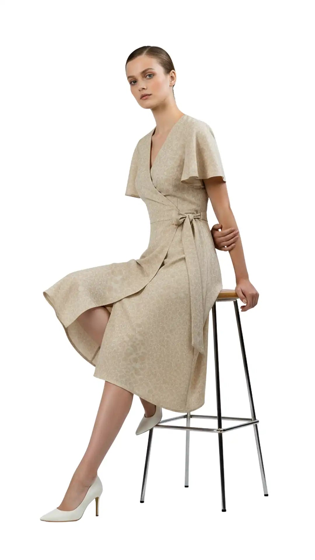 Sustainable Style Staple: Chino Wrap Dress
