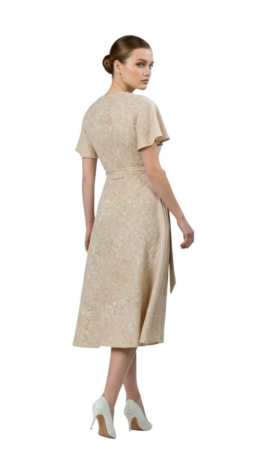 Sustainable Style Staple: Chino Wrap Dress