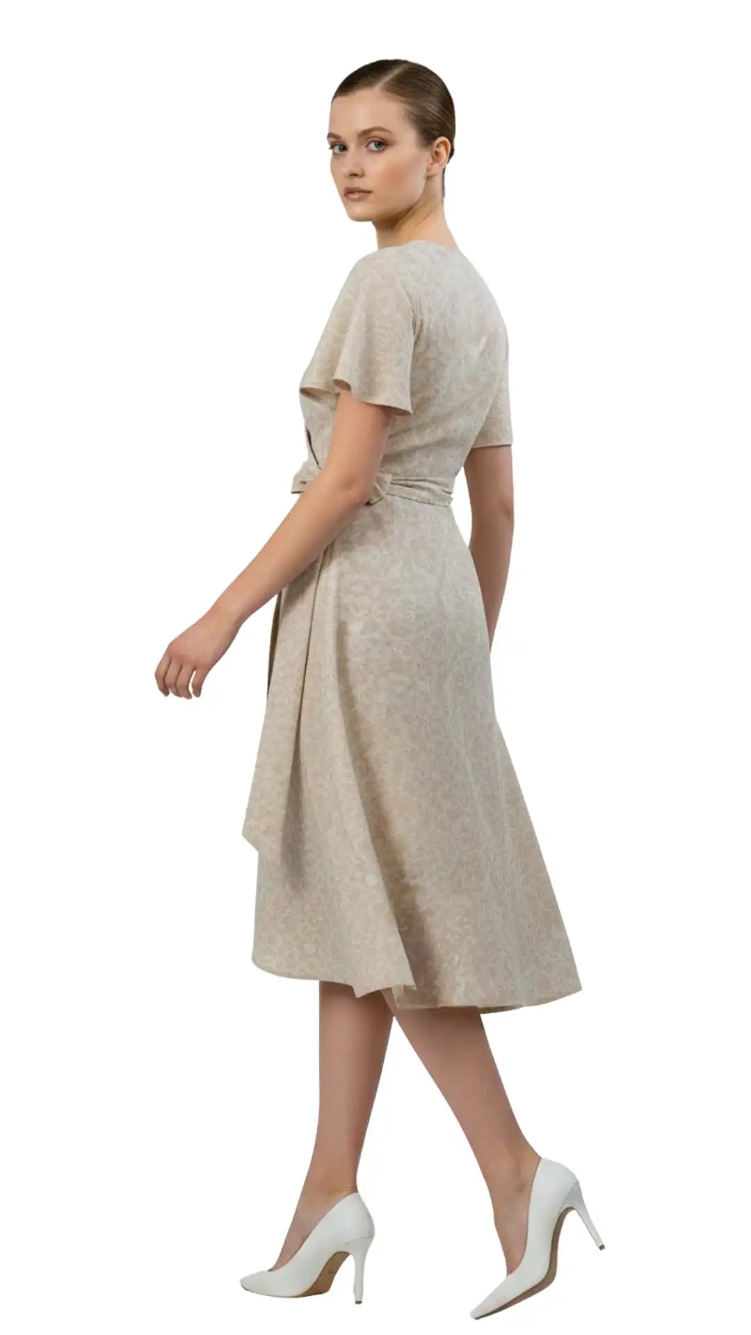 Sustainable Style Staple: Chino Wrap Dress