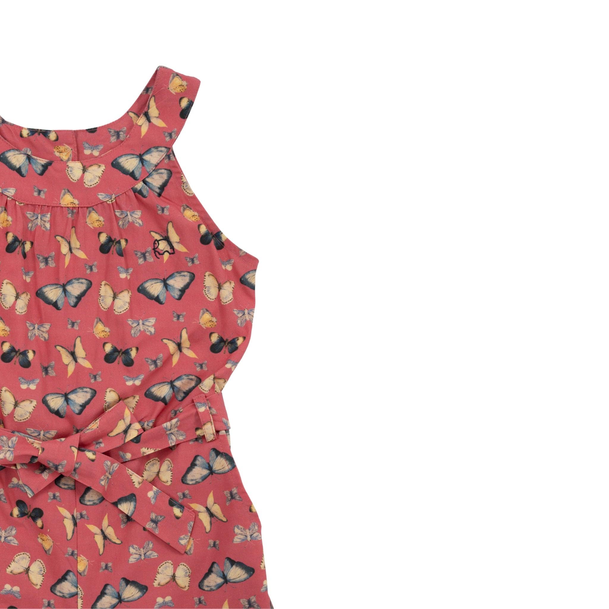 Stylish Romper with Pockets for Girls - JumpsuitsKaree
