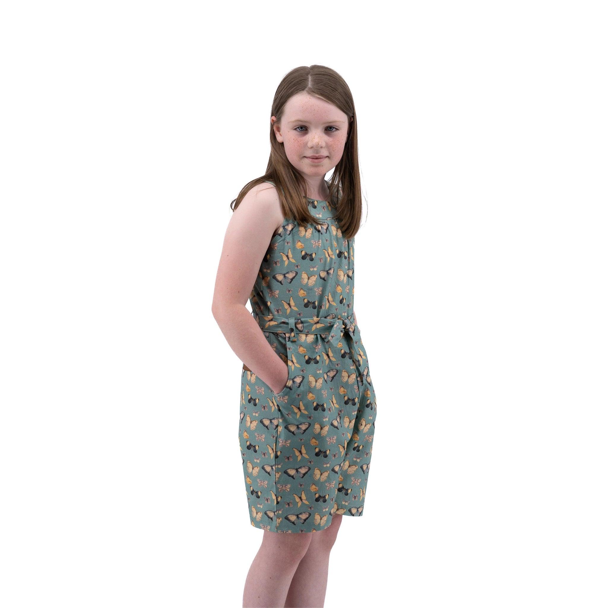 Surf Blue Play Suit for Girls - PlaysuitKaree