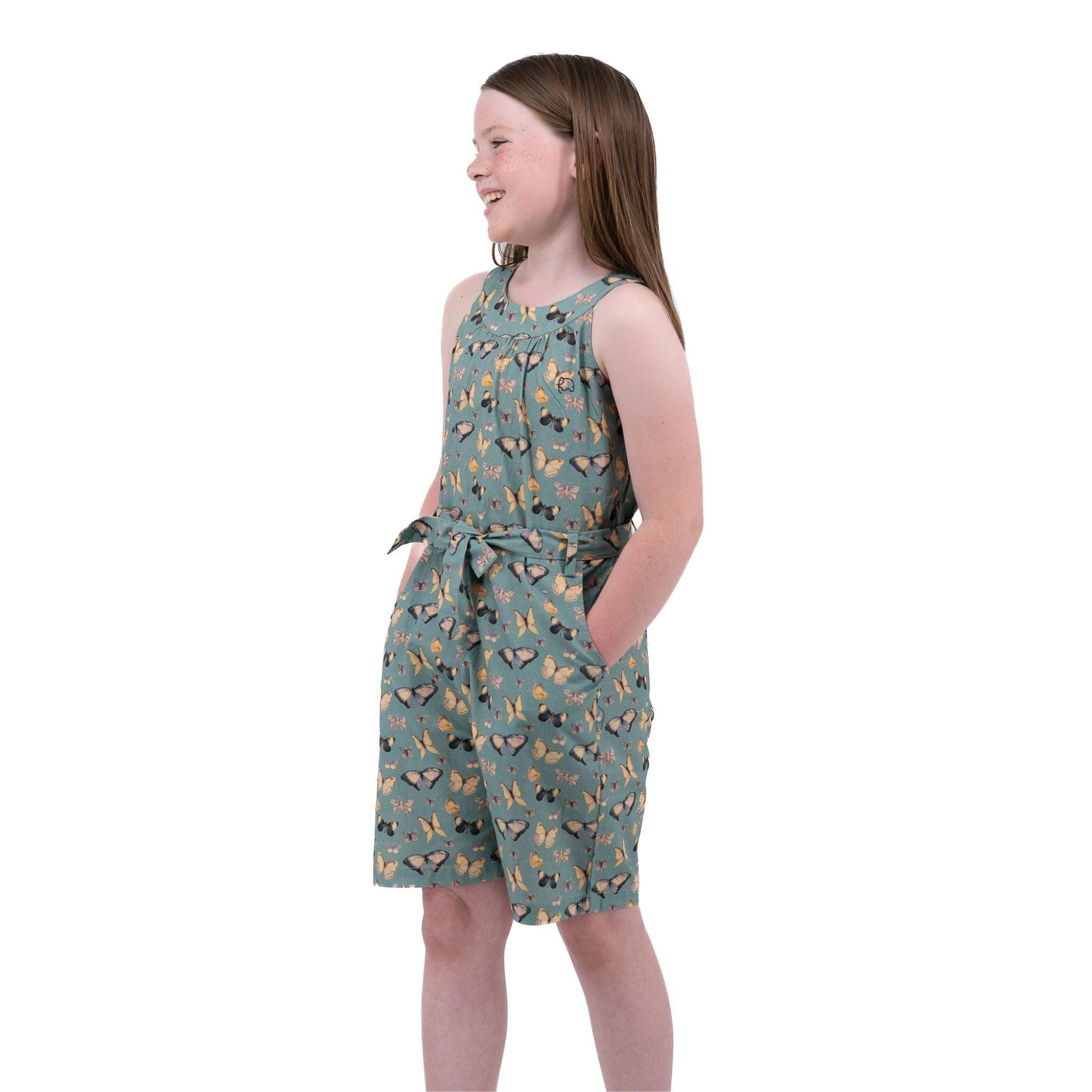 Surf Blue Play Suit for Girls - PlaysuitKaree