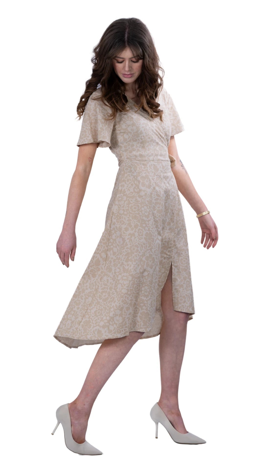 Sustainable Style Staple: Chino Wrap Dress - Wrap DressKaree