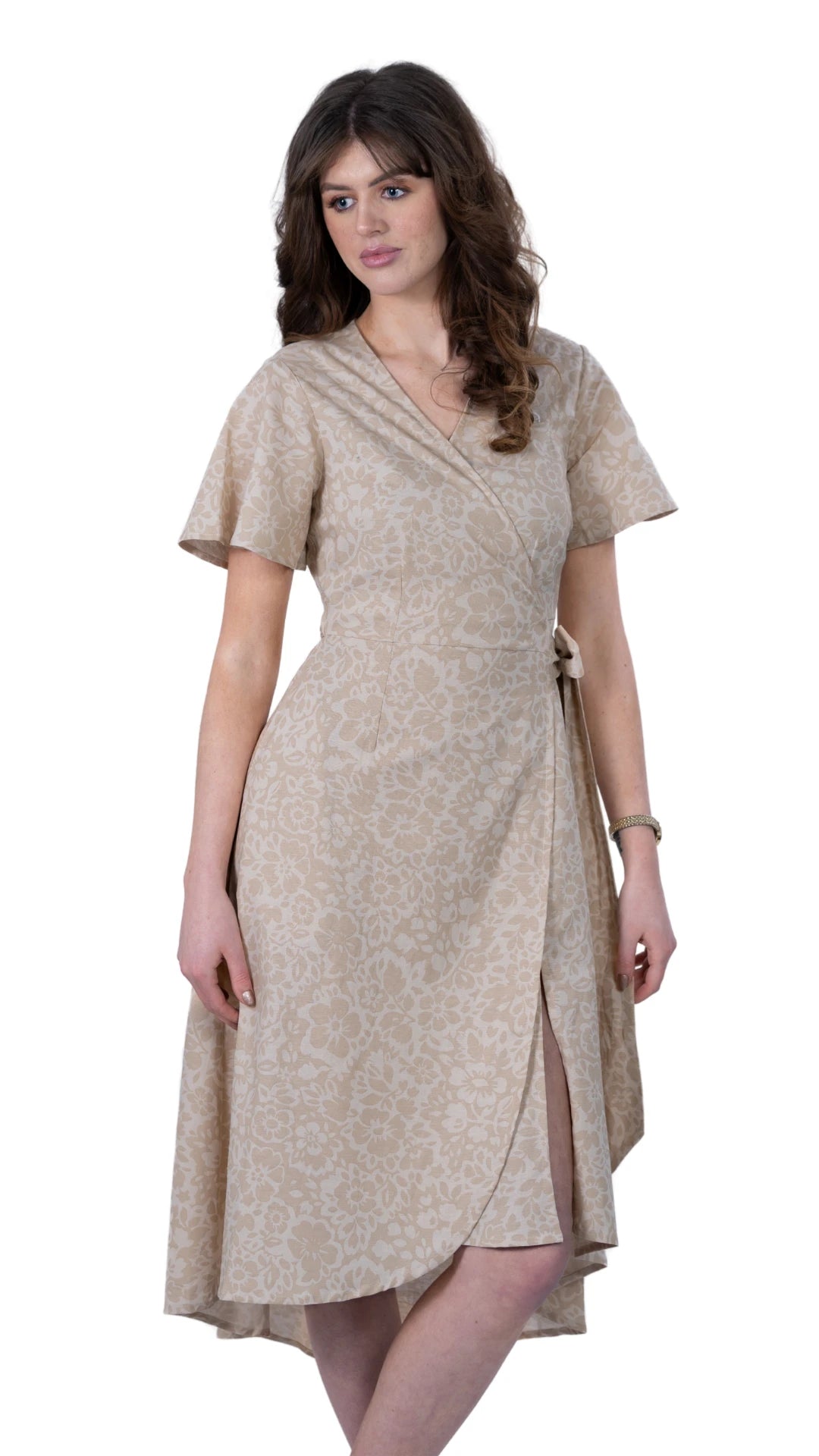 Sustainable Style Staple: Chino Wrap Dress - Wrap DressKaree