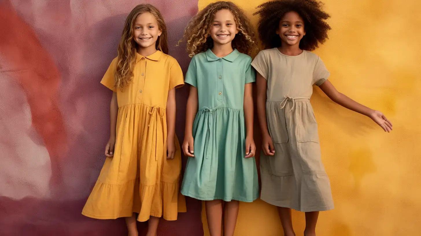 Trendy Twirls: Exploring the Latest Frocks in Kidswear Fashion - Karee-Designs