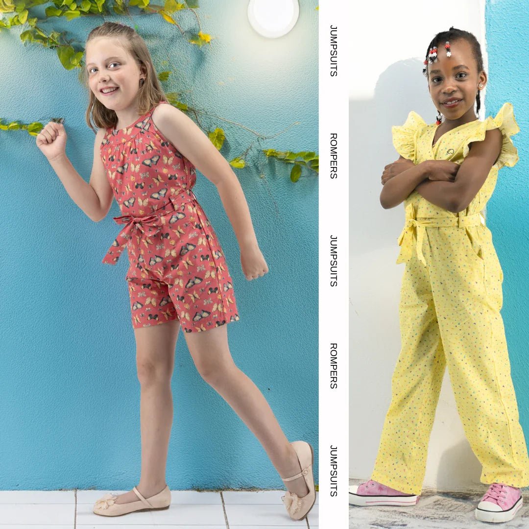 Girls Playsuits & Jumpsuits - Karee-Designs