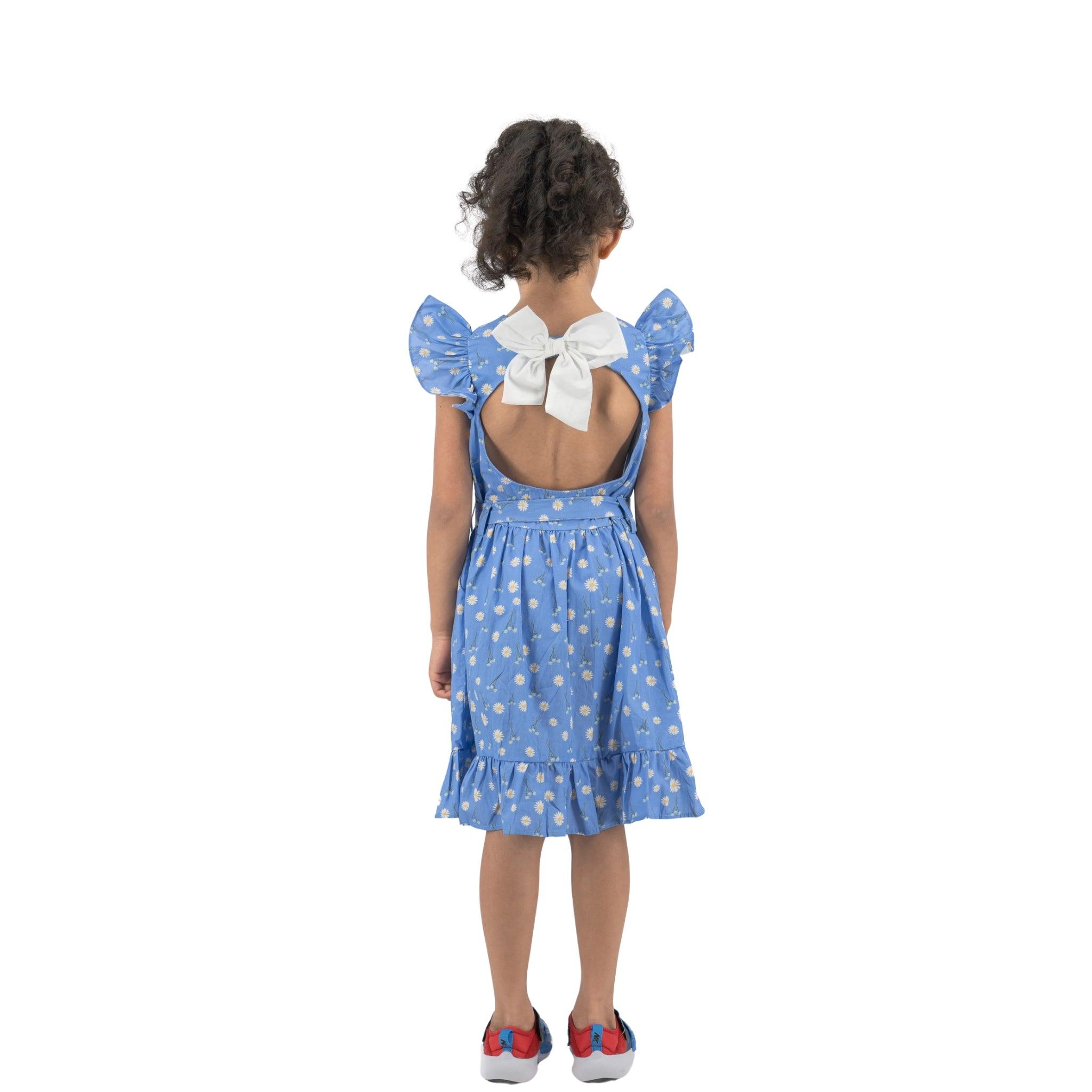 Petite Blossom Cotton Dress