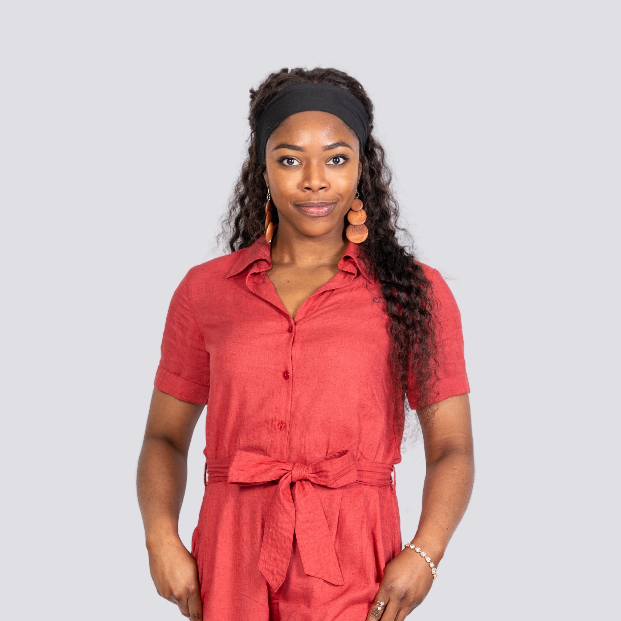 Milano Red Jumpsuit for Women