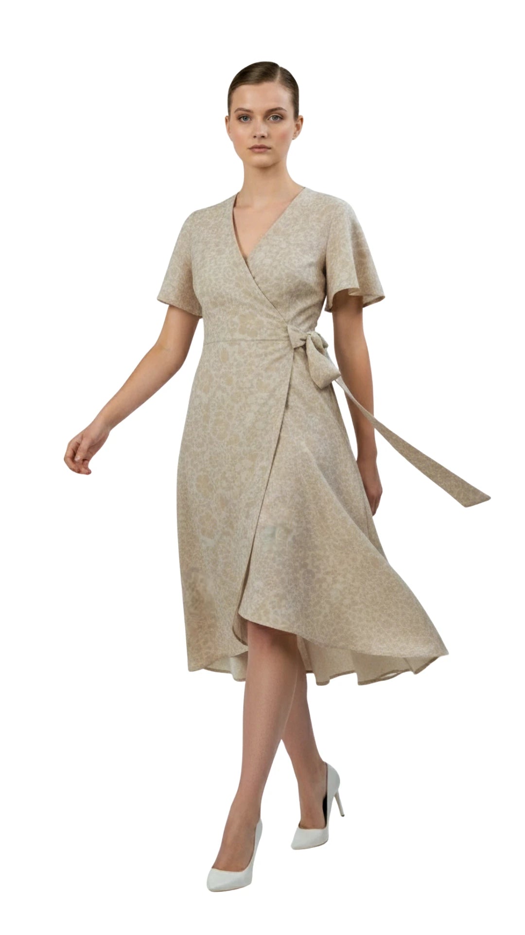 Sustainable Style Staple: Chino Wrap Dress