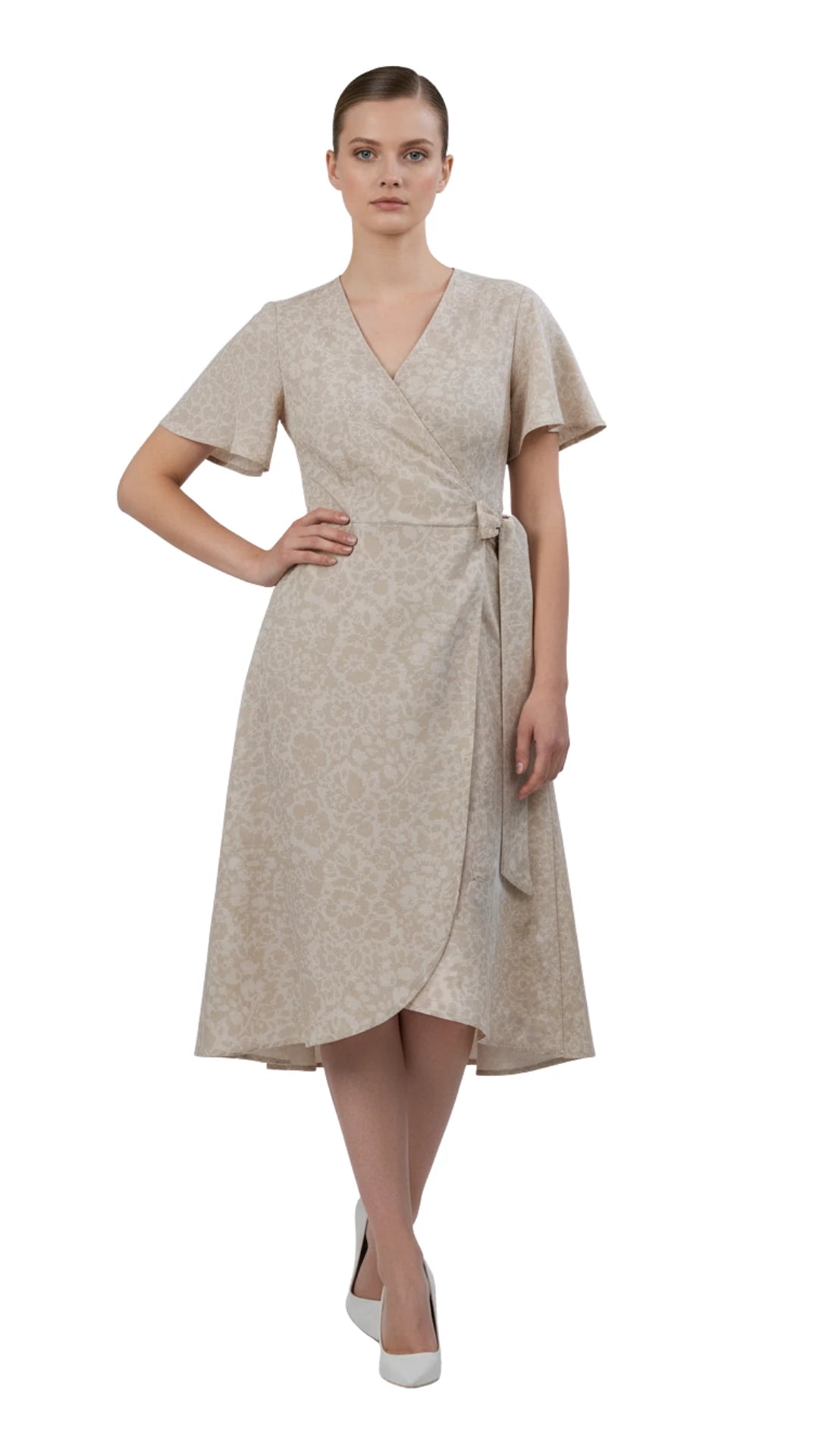 Sustainable Style Staple: Chino Wrap Dress