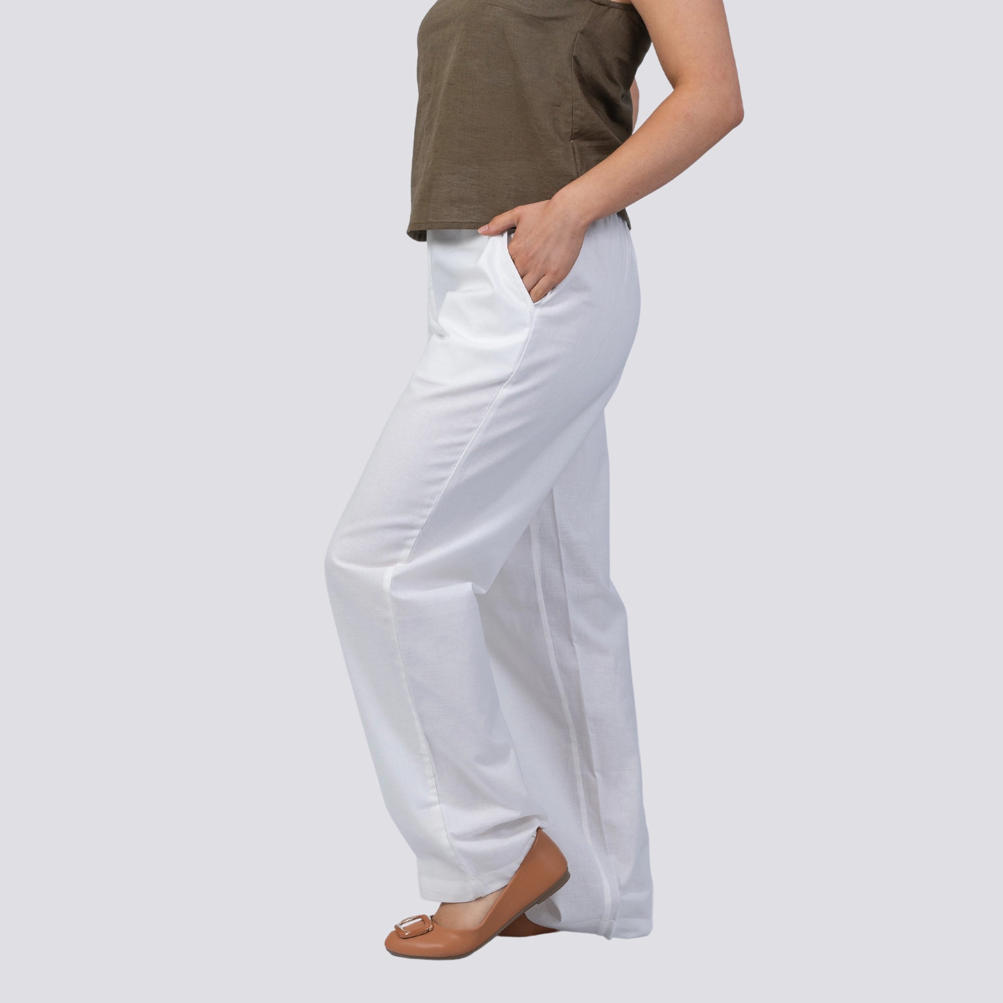 Buy Now! Linen Trousers for Women