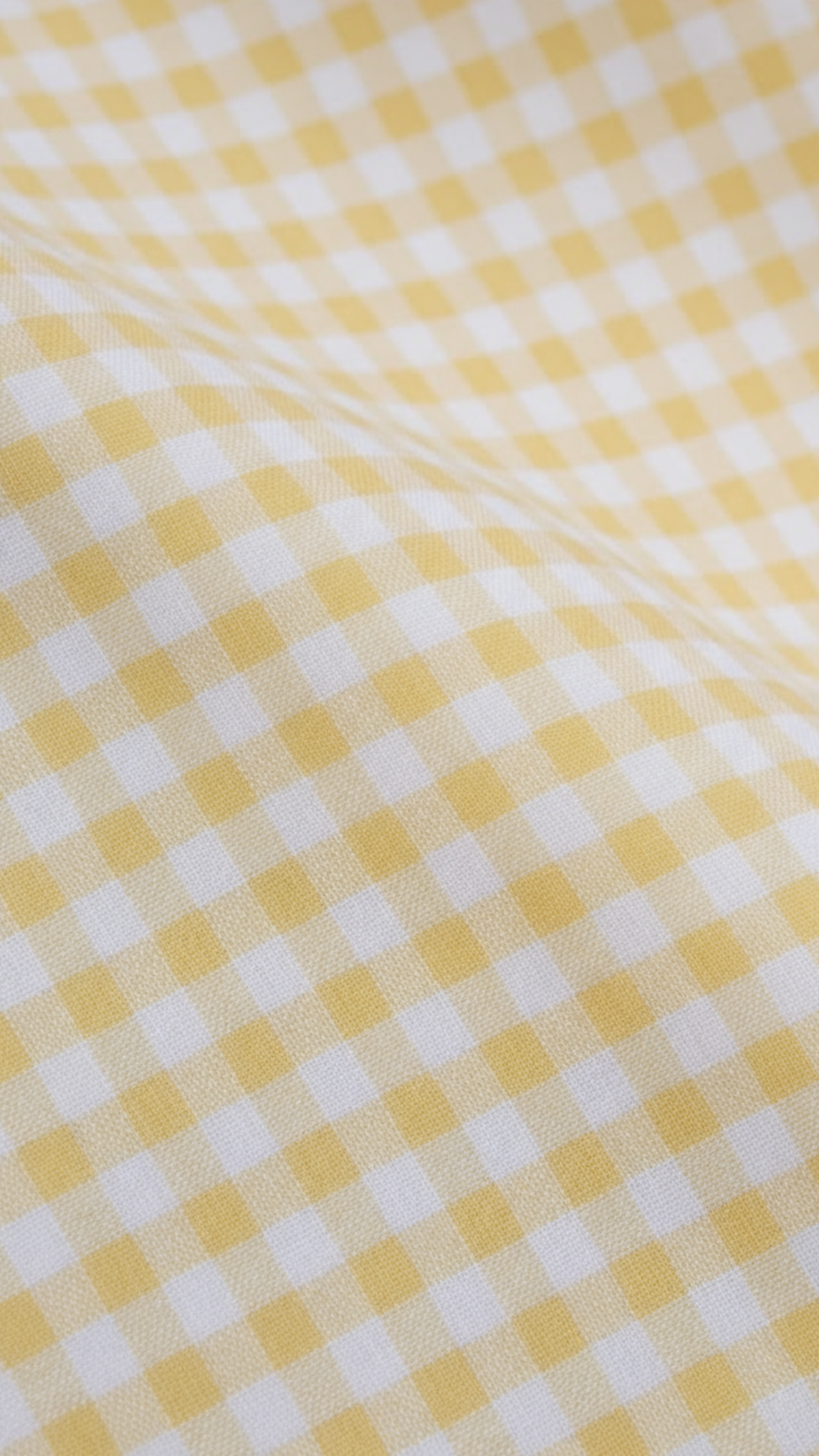 Yellow Gingham Fit & Flare Sundress with Pockets