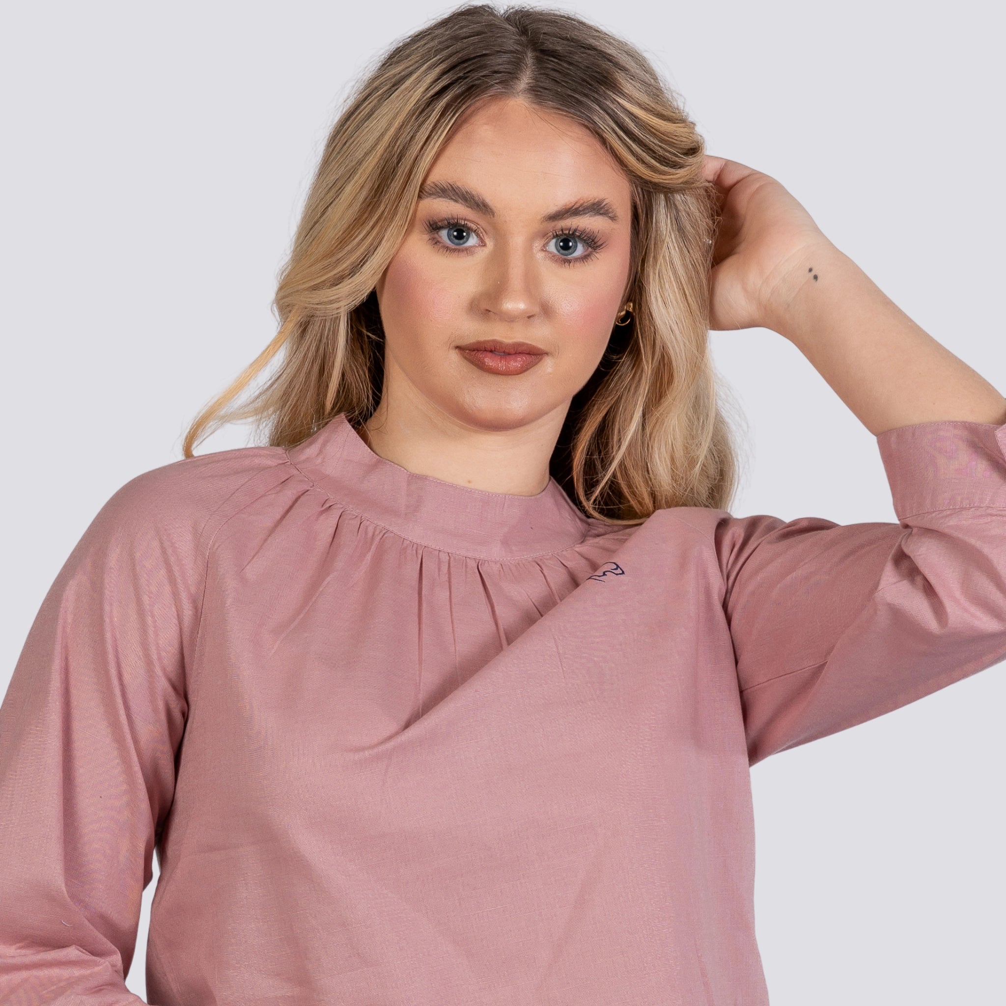 Stylish Pink Top for Women, Office wear for women UK