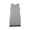 Modern Mini: Eco-Friendly Steel Grey Frock