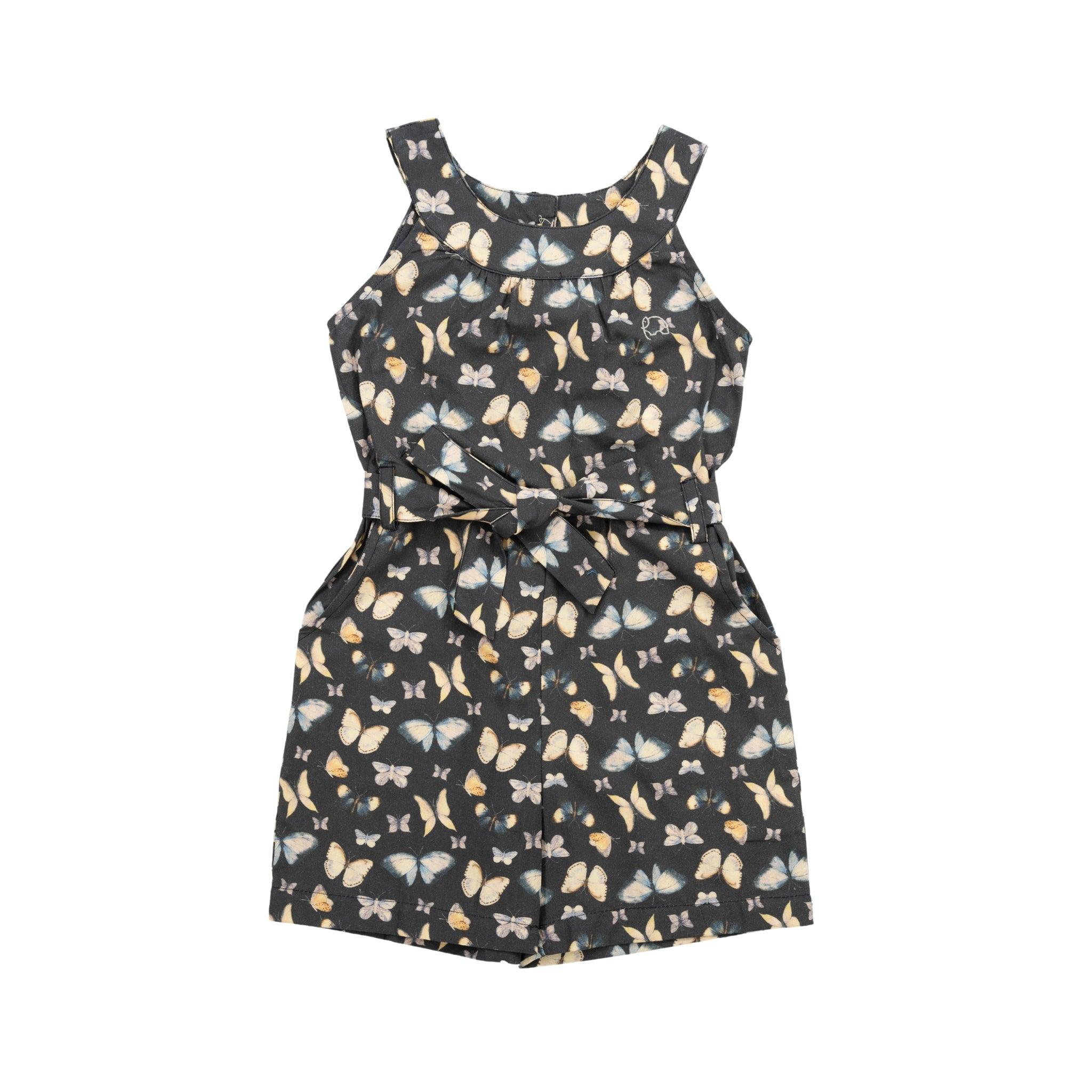 Pirate Black Rompers for Kids - PlaysuitKaree