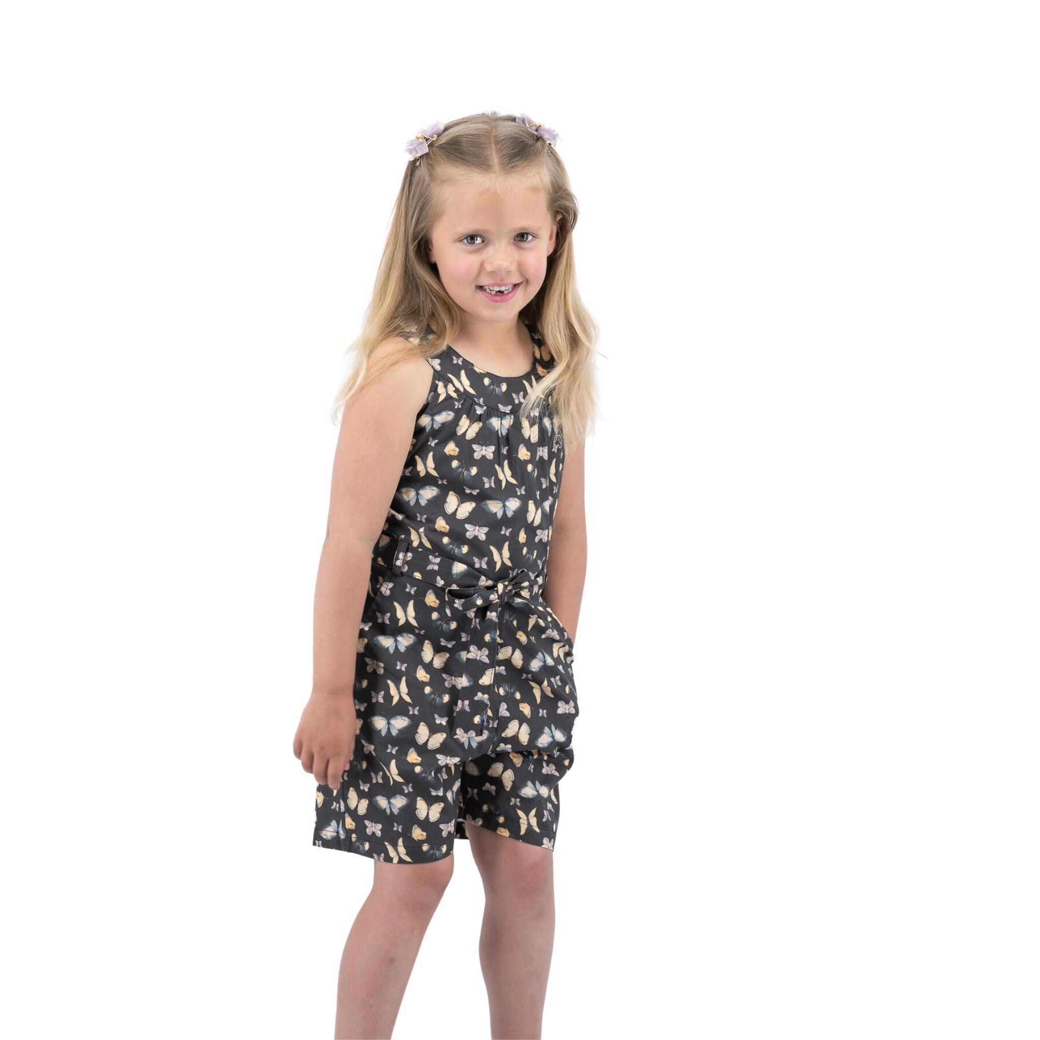 Pirate Black Rompers for Kids - PlaysuitKaree