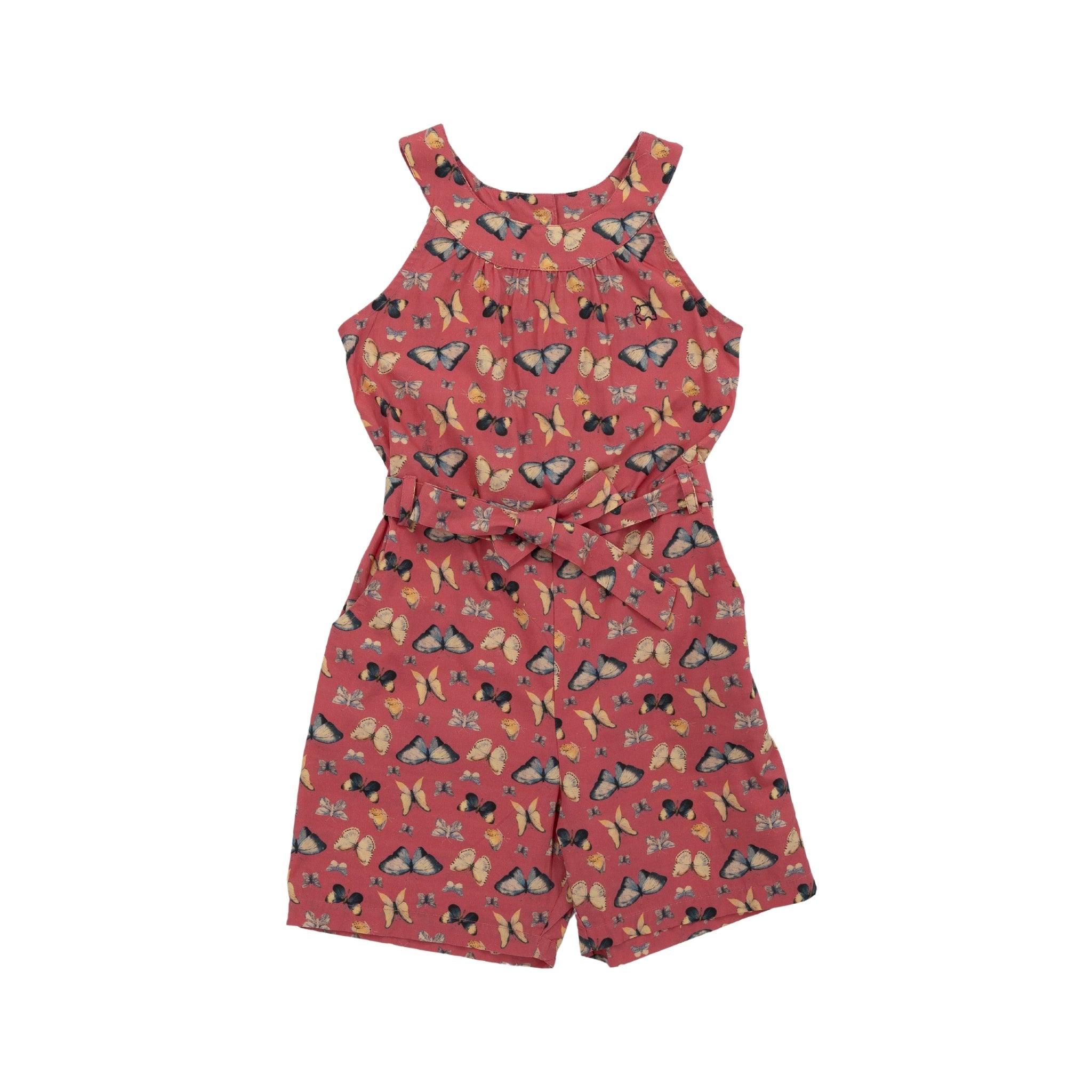 Stylish Romper with Pockets for Girls - JumpsuitsKaree