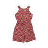 Stylish Romper with Pockets for Girls