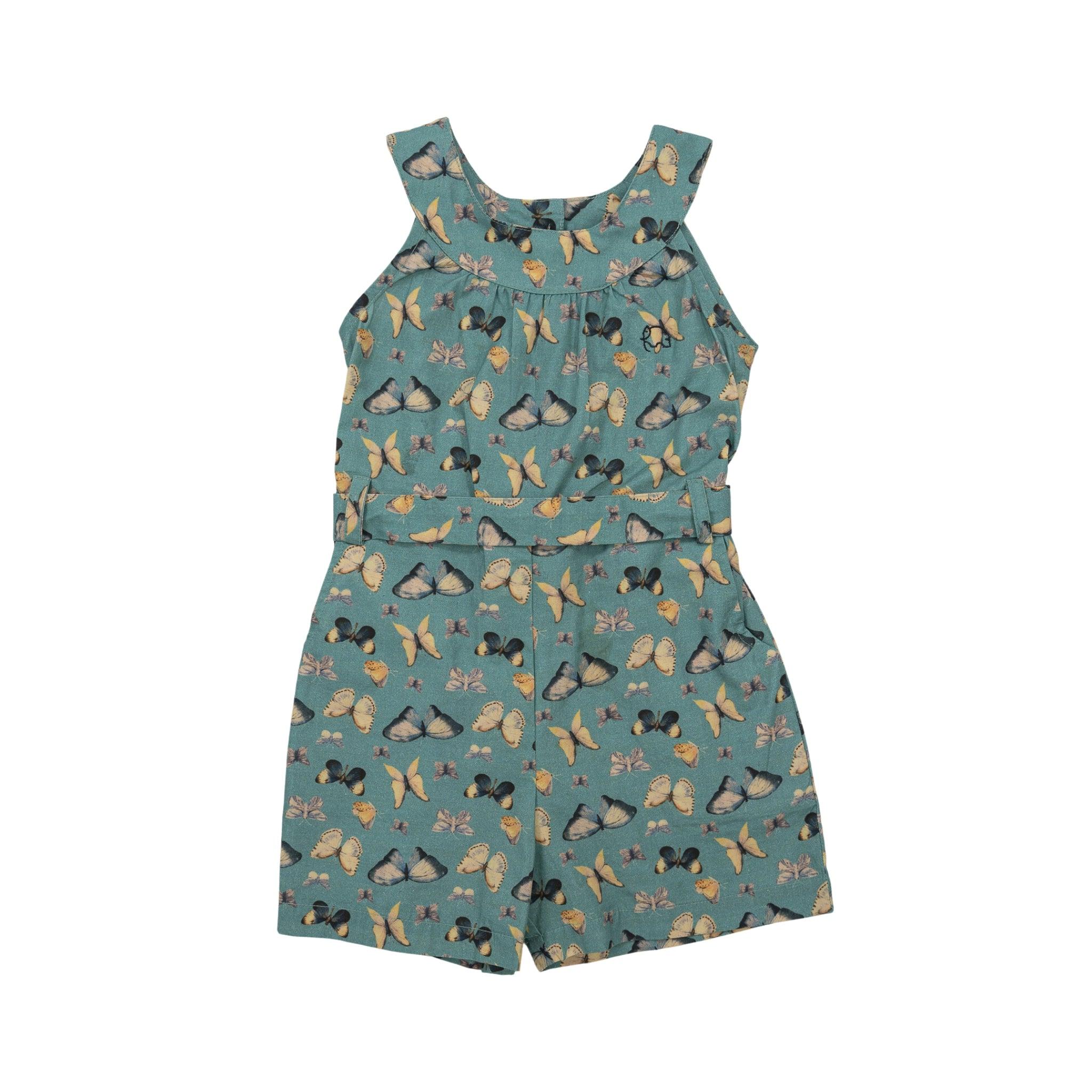Surf Blue Play Suit for Girls - PlaysuitKaree