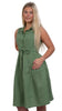 Vintage Midi Button-Up Dress For Women
